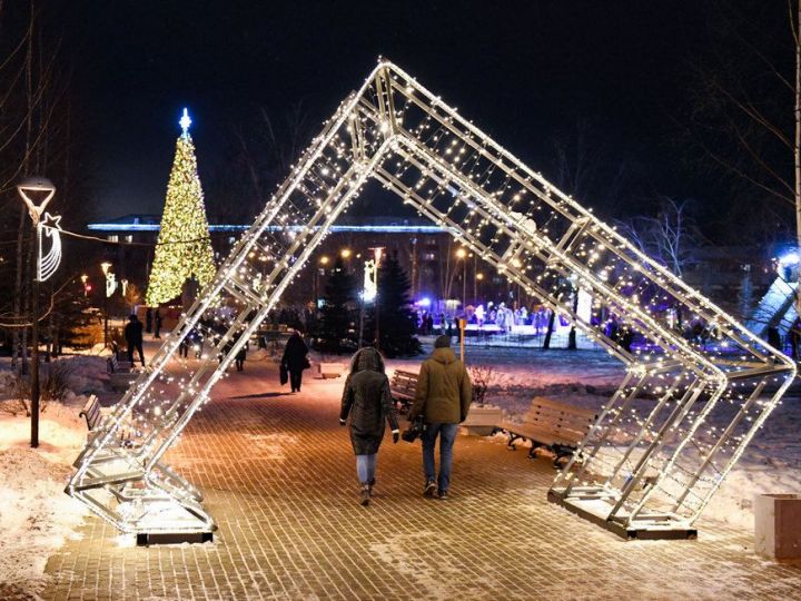 В Казани на новогоднюю иллюминацию потратят еще 2,6 млн рублей