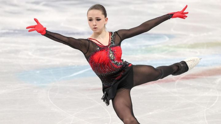 Декабрьская допинг-проба фигуристки Камилы Валиевой дала положительный результат