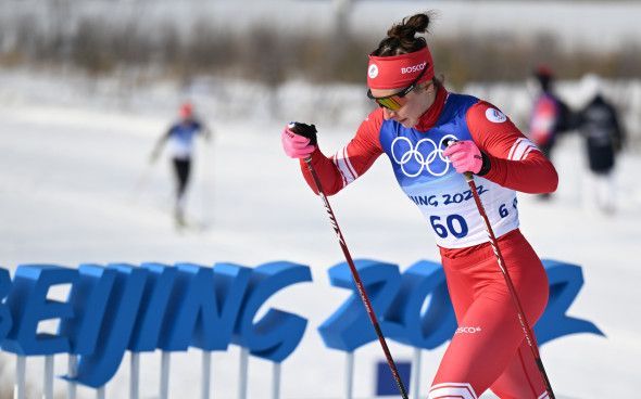 Российские лыжницы завоевали золото в эстафете на Олимпийских играх