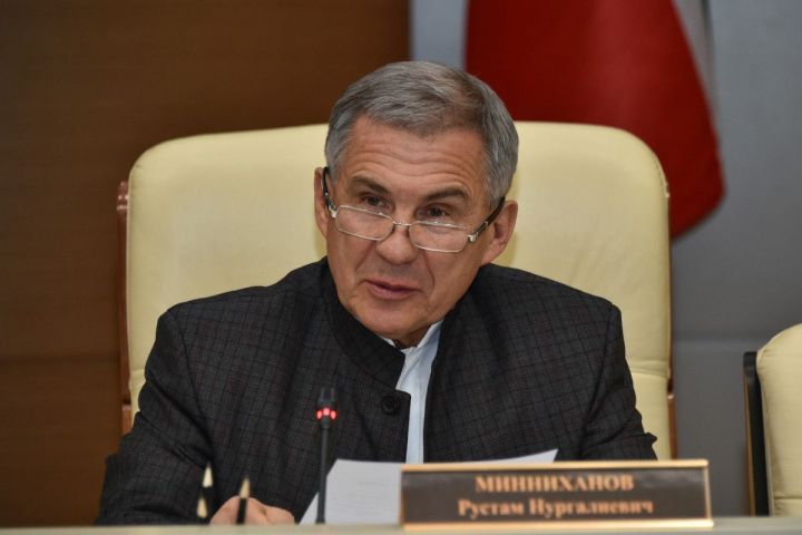 Минниханов: все ограничительные меры в Татарстане будут продолжены