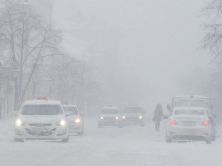 МЧС предупредило о тумане и ухудшении видимости в Татарстане