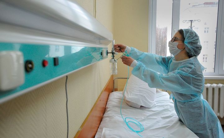 В Челнах госпиталь для ветеранов войн вновь стал «ковидным»