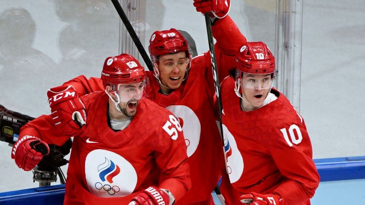 Сборная России по хоккею прошла в финал Олимпиады-2022