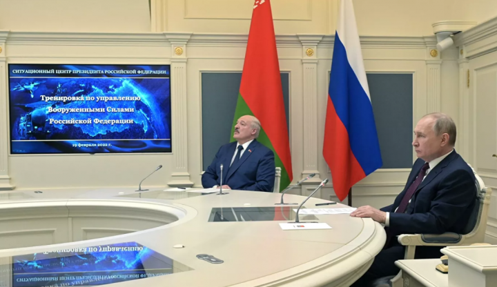 Владимир Путин дал старт учениям сил стратегического сдерживания