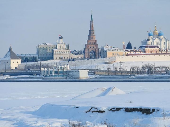 Численность населения Казани превысила 1,3 млн человек