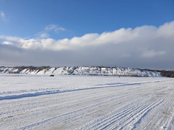 В Елабужском районе РТ приостановили работу ледовой переправы