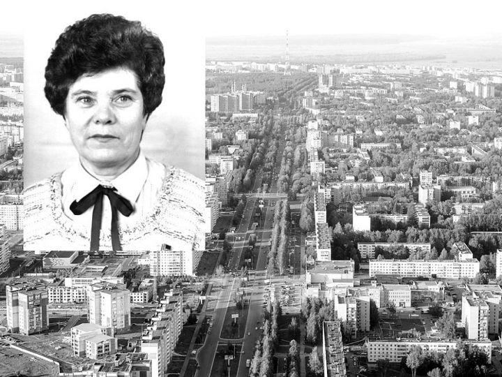 Умерла почетный гражданин и первостроитель Нижнекамска Клавдия Гончаренко