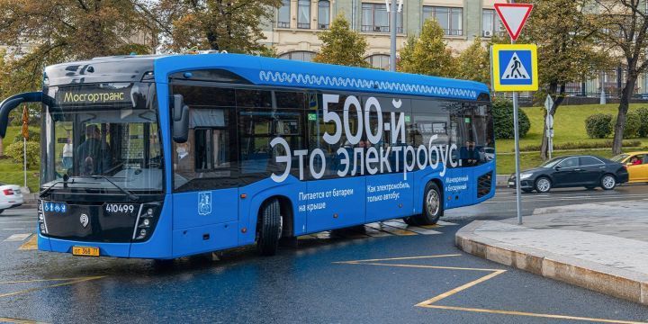 В Казани сто водителей переобучат для управления электробусами
