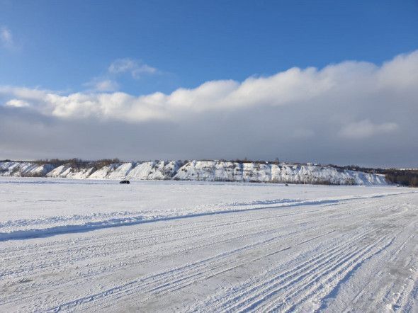 В Елабужском районе РТ возобновлена работа ледовой переправы