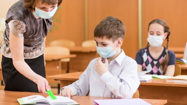 В Татарстане 10 школ закрыты на разобщение из-за гриппа и ОРВИ