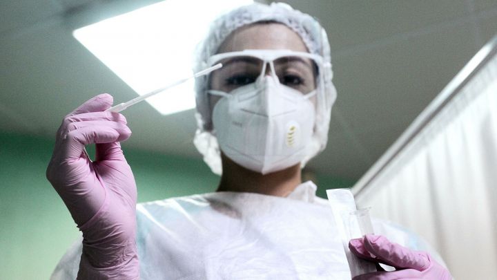 За сутки в России выявили 177 282 новых случая коронавируса