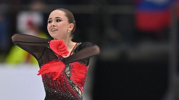 Камила Валиева завоевала золотую медаль Олимпиады в Пекине