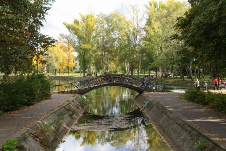 В Казани пройдут общественные обсуждения по строительству аттракционов в парке Урицкого
