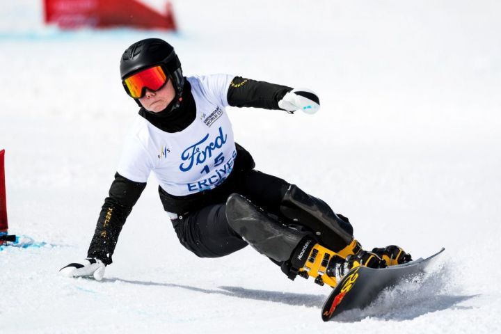 Сноубордистку от Татарстана Быкову сняли с соревнований на Олимпиаде в Пекине