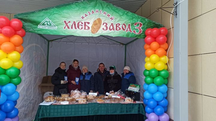 Казанский хлебозавод №3 провел акцию совместно с Госалкогольинспекцией РТ, где представил новую продукцию
