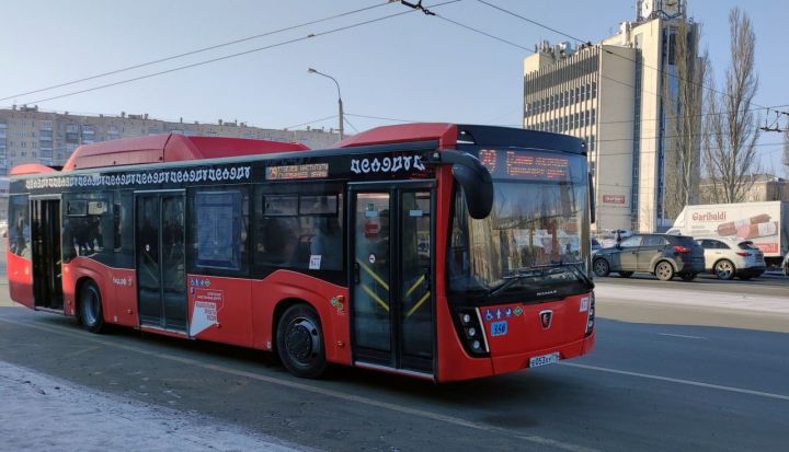 В Казани в утренний час пик пустят дополнительные автобусы маршрута №22