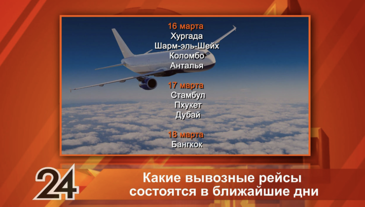 Застрявших за границей татарстанцев доставят в Россию вывозными рейсами