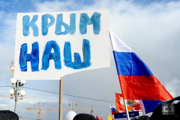 В Казани пройдет акция «Крымская весна»