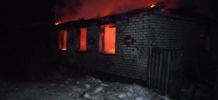 Двое братьев погибли в ночном пожаре в Татарстане