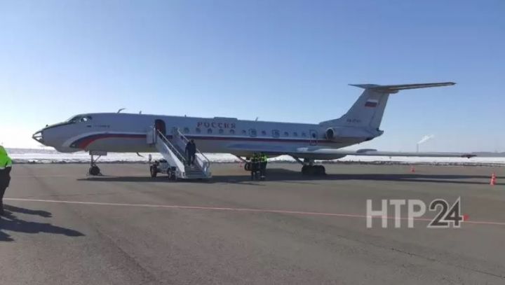 В аэропорту Бегишево приземлился борт с телом погибшего на Украине нижнекамца