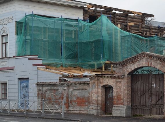 На реставрацию дома Дротоевского в Казани потратят более 218 млн рублей