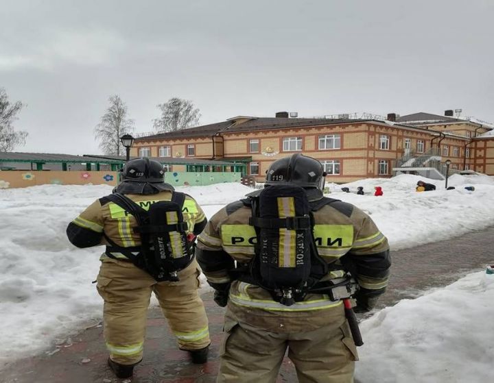 В Столбищах эвакуировали персонал и воспитанников детского сада