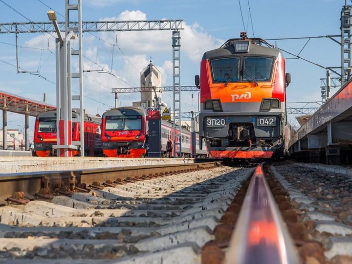 Изменится порядок курсирования пригородного поезда Казань – Кизнер
