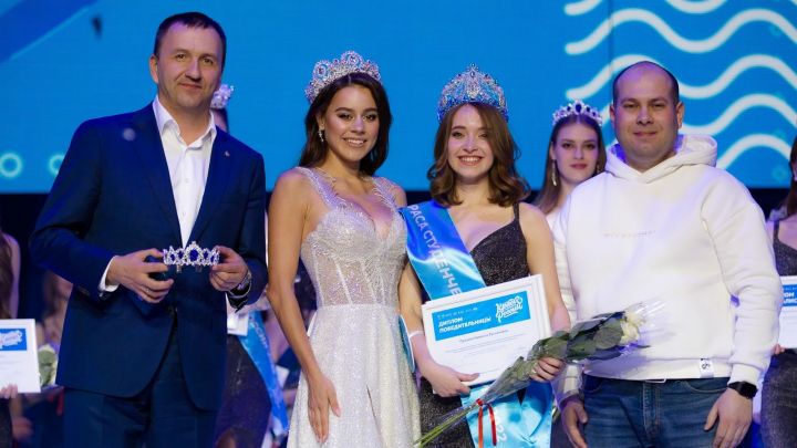 Студентка из Татарстана стала победительницей конкурса «Краса студенчества России-2022»