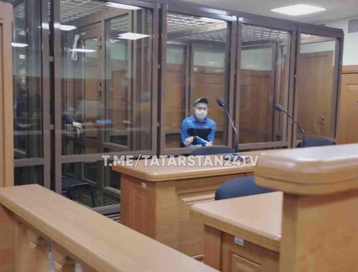 Стартовал суд над татарстанцем, который зарезал двух коллег во время пьяного застолья
