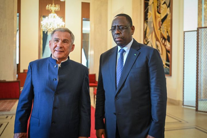 Рустам Минниханов обсудил с президентом Сенегала перспективы сотрудничества