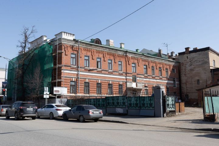 Ремонт музыкальной школы №1 в Казани завершится к началу лета