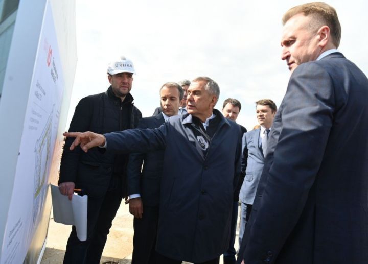 Председатель ВЭБ.РФ и президент Татарстана посетили университет Иннополис