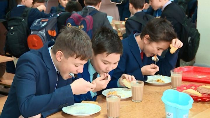 В Госдуме предложили ввести двухразовое бесплатное питание в начальной школе