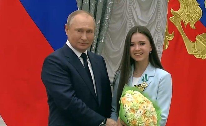 Путин наградил фигуристку Камилу Валиеву орденом Дружбы