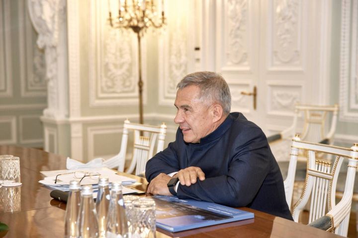 Минниханов обсудил с Миллером реализацию проектов «Газпрома» в Татарстане