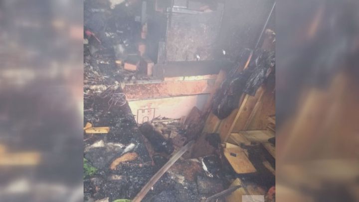 В Набережных Челнах мужчина погиб на пожаре в гараже