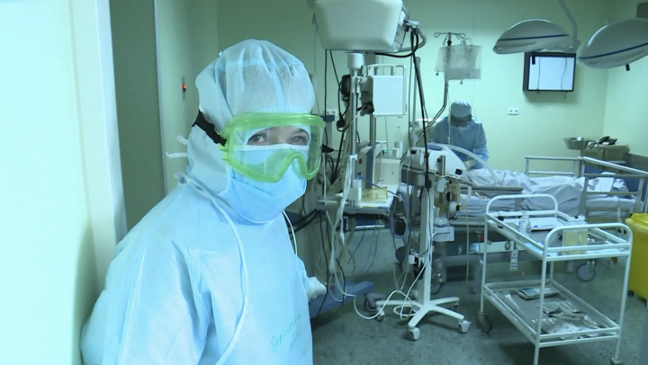 В Татарстане почти вдвое выросло число госпитализаций с COVID-19