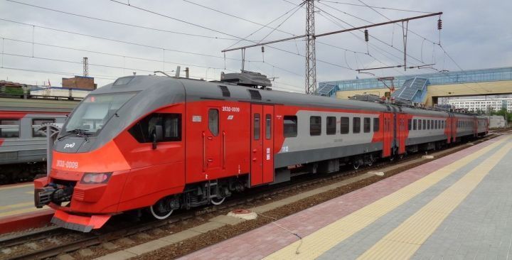 В Казани пригородные поезда начнут курсировать по летнему графику