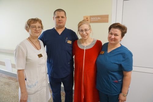 В Нижнекамске врачи спасли беременную женщину с опухолью и ее малыша