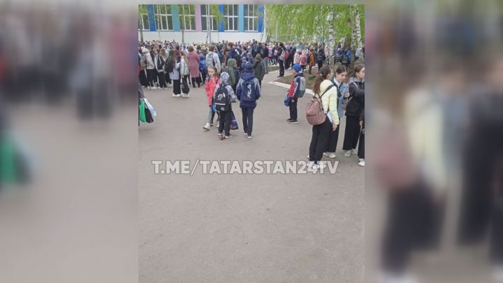 Утром в одну из школ Казани не пускали детей