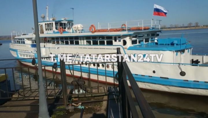 Казанский речной порт начал онлайн-продажу билетов на рейсы по Волге