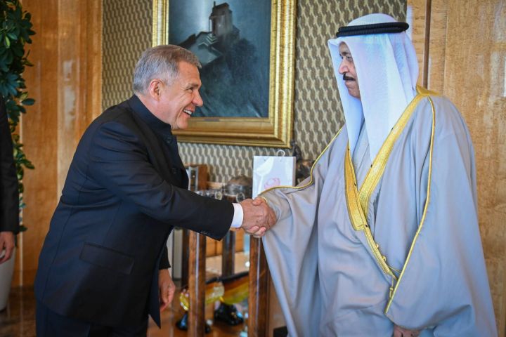 Минниханов обсудил сотрудничество с представителями делегации Бахрейна