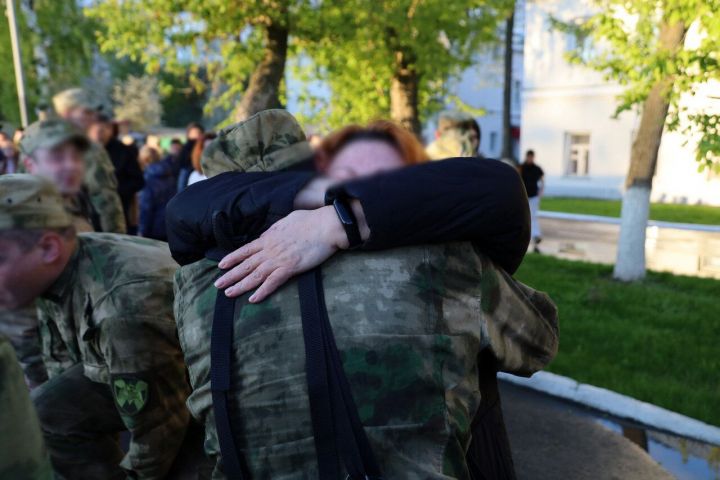 В Казань вернулись росгвардейцы, участвовавшие в спецоперации на Украине