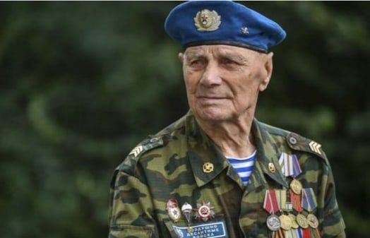 Скончался старейший десантник Татарстана Павел Клетнев
