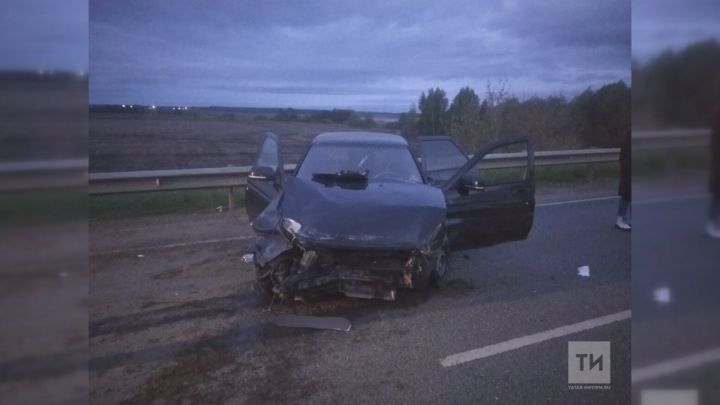 Легковушка влетела в отбойники моста в Татарстане – погибла девушка