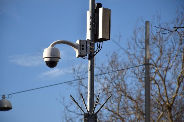 В парках и скверах Казани установили камеры видеонаблюдения