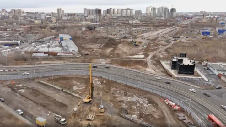 В Казани изымут еще один участок под строительство Вознесенского тракта