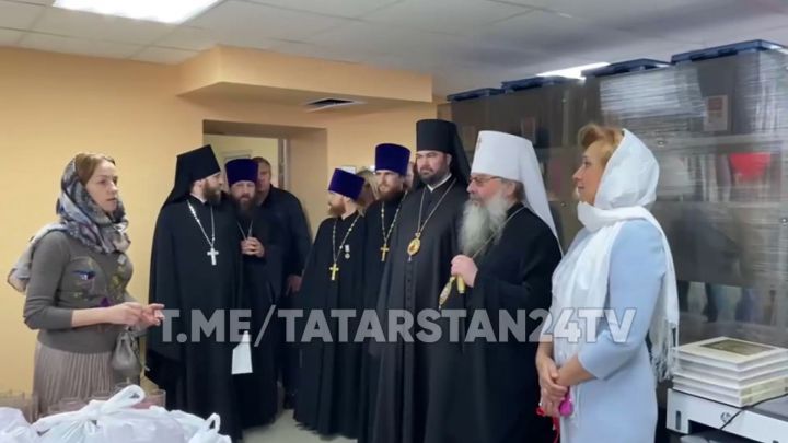 В Казани открылся церковный центр гуманитарной помощи нуждающимся