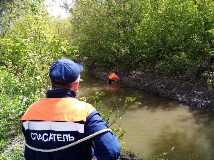 В Тетюшском районе в реке нашли тело женщины, которую искали двое суток