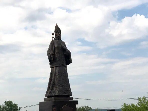 Памятник правительнице Казанского ханства Сююмбике открыли в Касимове